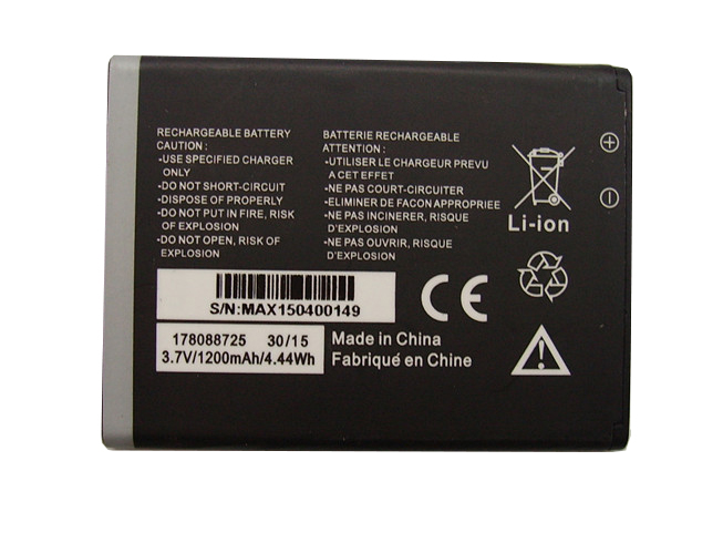 Batería para MobiWire 178088725 Phone panels